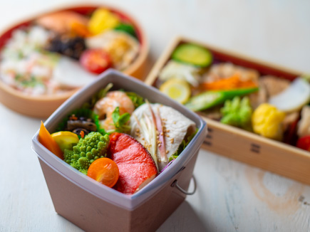 野菜中心の手づくり弁当「YAOBEN」