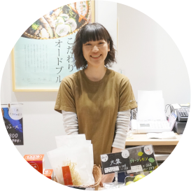 大地ノ青果店 店長 野 正恵さん